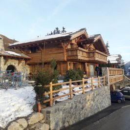 Couverture de chalet